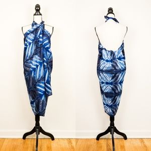 🦋LAST🦋 NWT Sevya Handmade Shibori Cotton Sarong